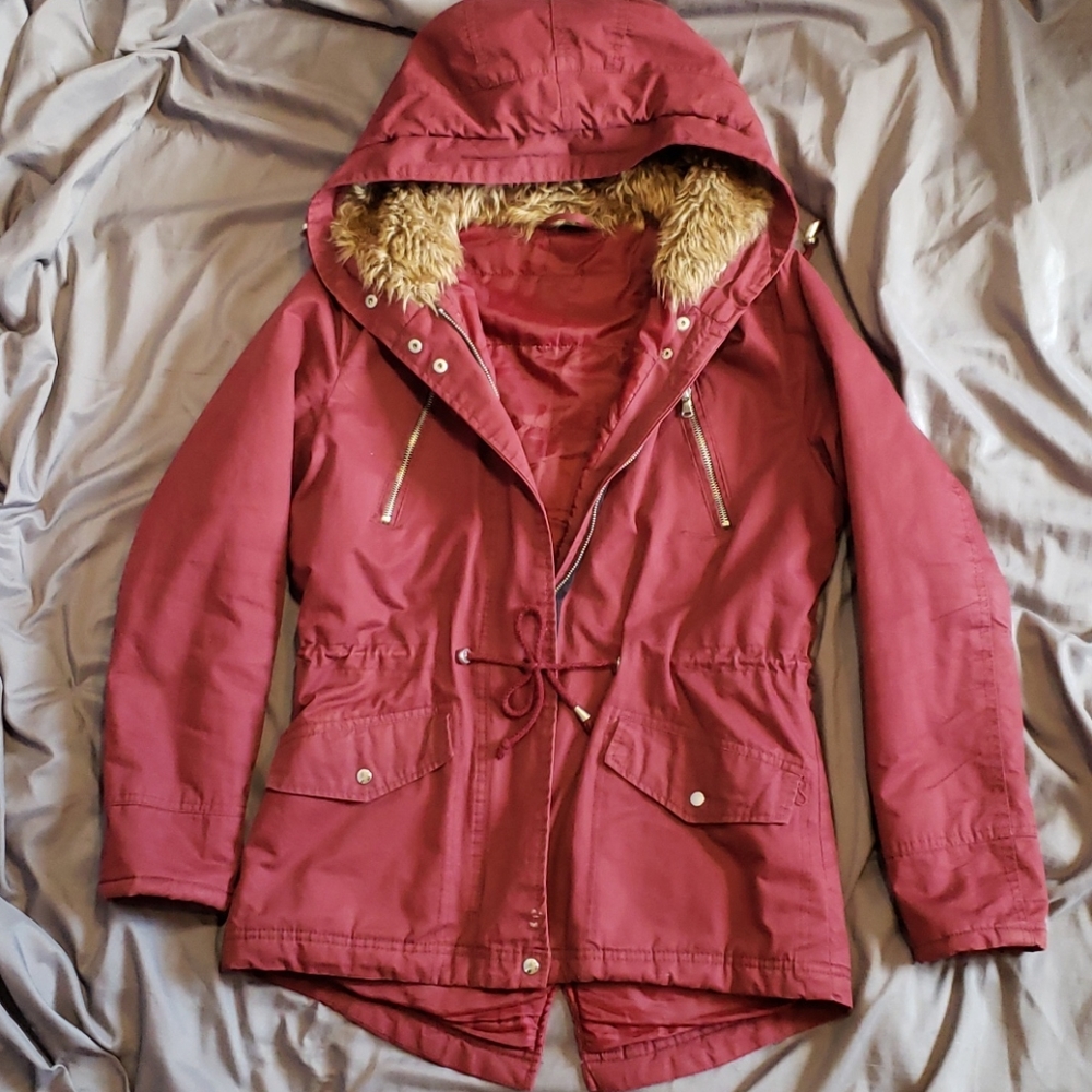 No-zipper Rue21 coat